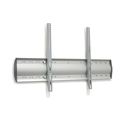 Ergotron – WM Low Profile Wall Mount XL, VESA TV Wall Mount – for Heavy Monitors or TVs Greater Than 42 Inches, 0 to 175 lbs, VESA Width Up to 800 mm – Silver VESA 100-800 mm