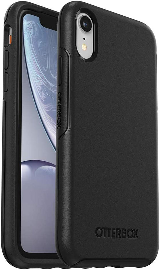 OTTERBOX SYMMETRY SERIES Case for iPhone Xr - Retail Packaging - BLACK BLACK iPhone Case