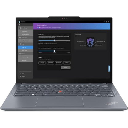 Lenovo ThinkPad X13 Gen 4 21EX0008US 13.3 Notebook - WUXGA - 1920 x 1200 - Intel Core i7 13th Gen i7-1355U Deca-core (10 Core) - 16 GB Total RAM - 16 GB On-Board Memory - 512 GB SSD - Storm Gray