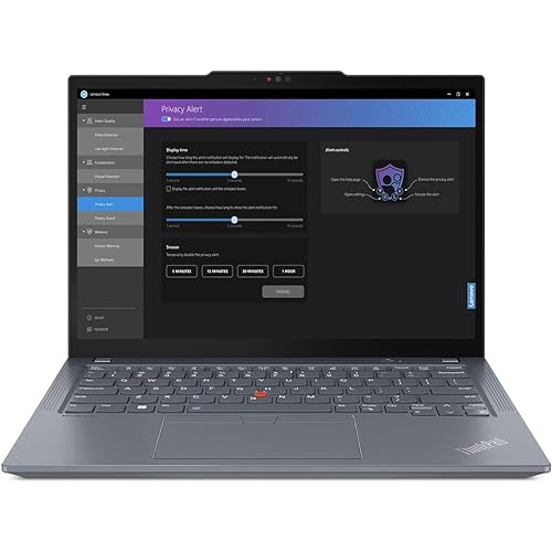 Lenovo ThinkPad X13 Gen 4 21EX0008US 13.3 Notebook - WUXGA - 1920 x 1200 - Intel Core i7 13th Gen i7-1355U Deca-core (10 Core) - 16 GB Total RAM - 16 GB On-Board Memory - 512 GB SSD - Storm Gray