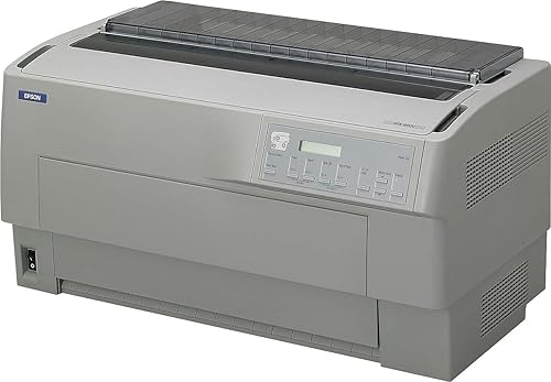 Epson DFX-9000 Dot Matrix Printer - 9-pin - 1550 cps Mono - Parallel, USB, Serial