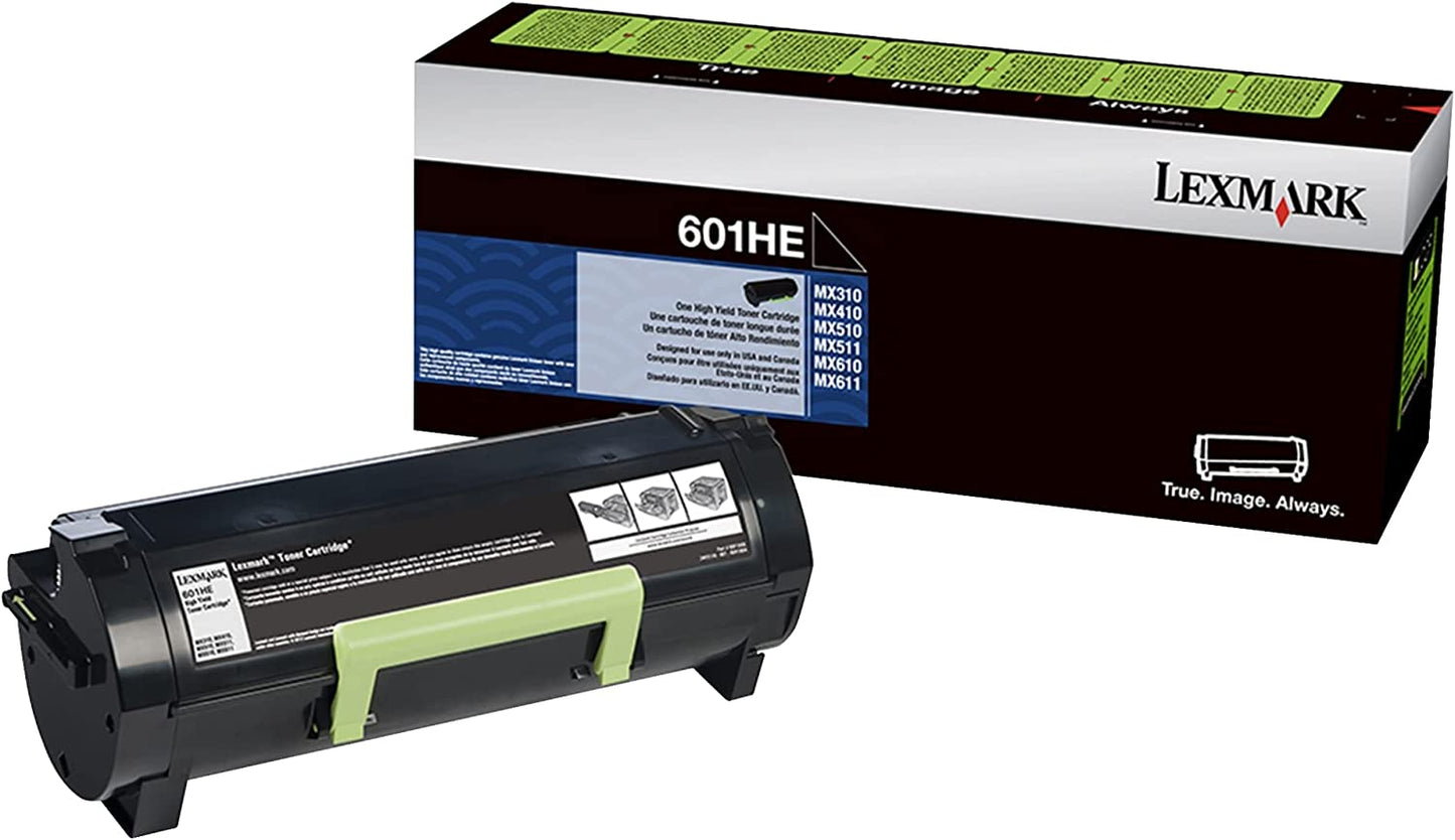 Lexmark 60X Toner Cartridge - Black