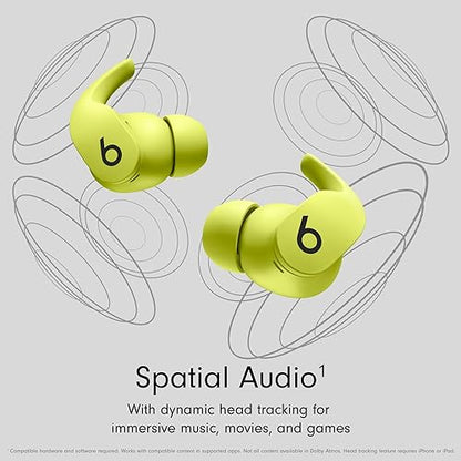Beats Fit Pro – True Wireless Noise Cancelling Earbuds – Active Noise Cancelling - Sweat Resistant Earphones, Compatible with Apple & Android, Class 1 Bluetooth®, Built-in Microphone - Volt Yellow
