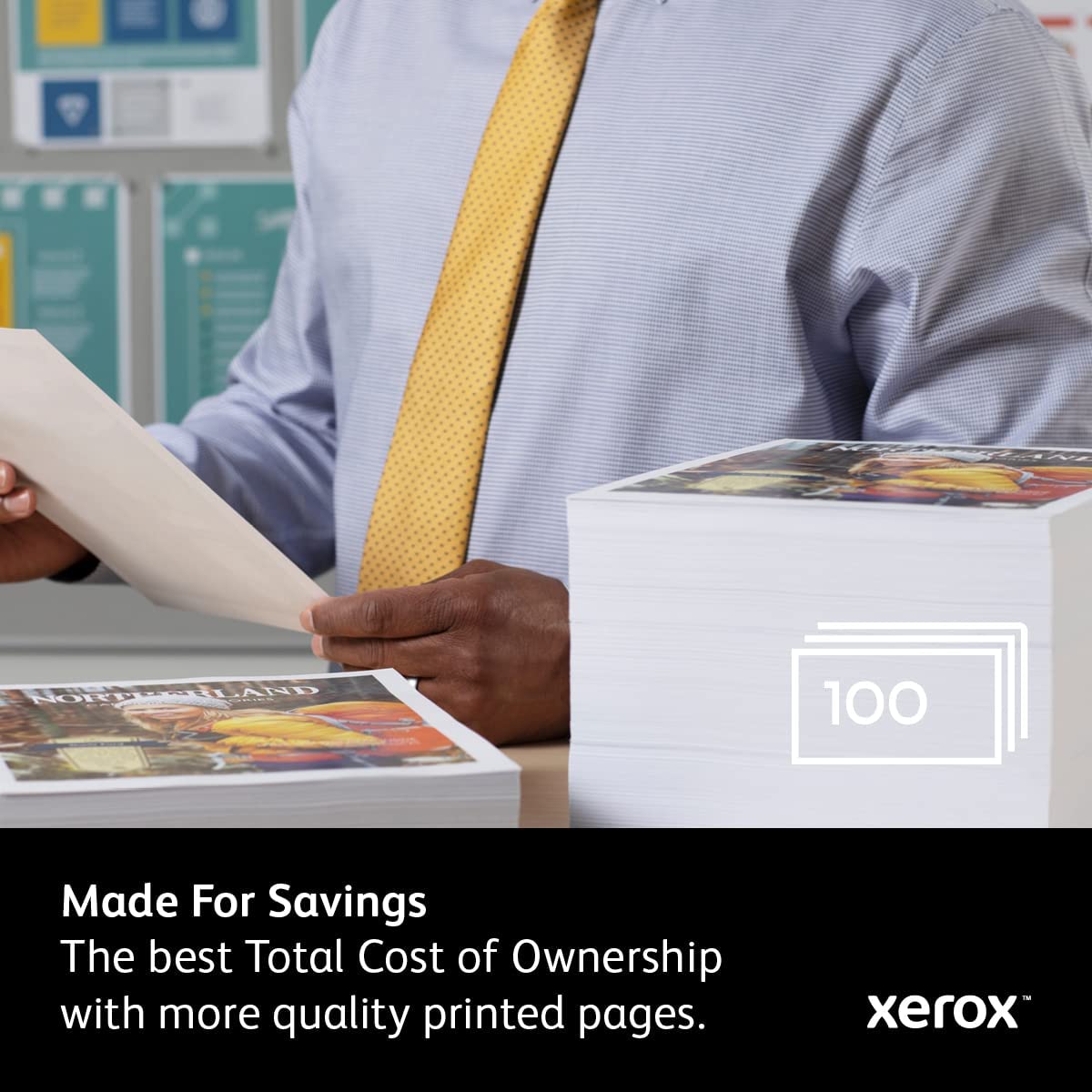 Xerox C310 Standard Yield Black Toner Cartridge (3,000 Yield) (Use &amp; Return) Black Xerox C310