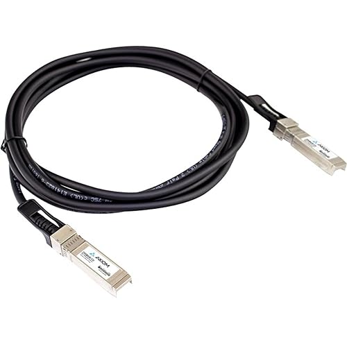 Axiom Memory - 7Z57A03558-AX 25GBASE-CU SFP28 Passive DAC Twinax Cable Lenovo Compatible 3m - 9.84 ft Twinaxial Network Cable for Network Device - First End: SFP28 Network - Second End: