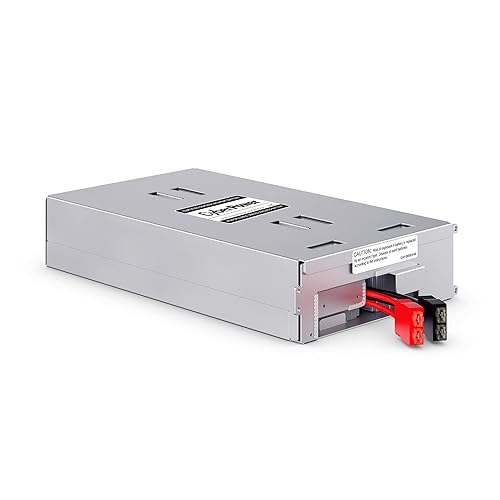 CyberPower RB1270X4C UPS Replacement Battery Cartridge, Maintenance-Free, User Installable, 12V/7Ah