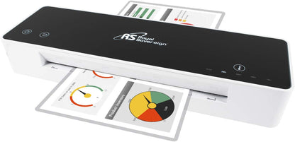 Royal Sovereign 13” Inch 4 Roller Touchscreen Pouch Laminator (IL-1346W)
