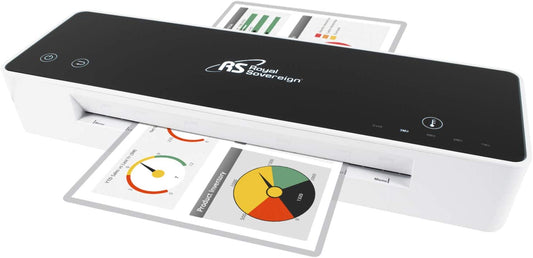 Royal Sovereign 13” Inch 4 Roller Touchscreen Pouch Laminator (IL-1346W)