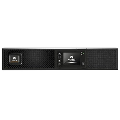 Liebert GXT5 UPS - 500VA/500W 120V, Online Double Conversion Rack Tower, Energy Star, Uninterruptible Power Supply, Sine Wave Battery Backup, with Network Card (GXT5-500LVRT2UXL)