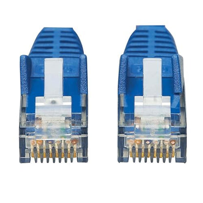 Tripp Lite Cat6 Ethernet Cable, RJ45 M/M Gigabit, Snagless, Molded, UTP, PoE, CMR-LP Patch Cable, 6 ft. Blue (N201P-006-BL)
