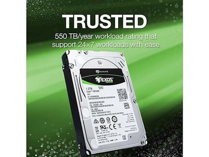 Seagate ST1200MM0009 Hard Drives 1200 128 MB Cache 2.5 Internal Bare or OEM Drives