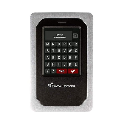 DataLocker Dl4 Fe 7.60 Tb Portable Solid State Drive - External - Taa Compliant - Usb 3.2 Type C - 256-bit Encryption Standard - 3 Year Warranty