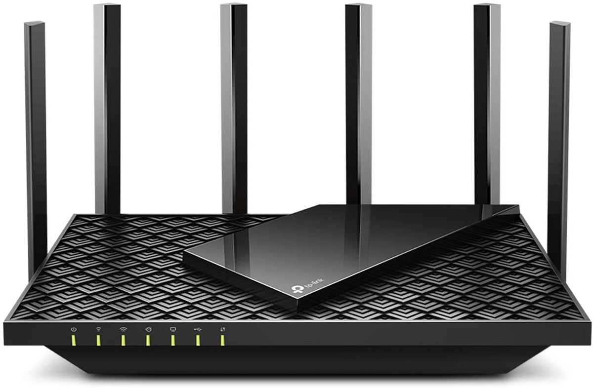 TP-Link AX5400 WiFi 6 Router (Archer AX73)- Dual Band Gigabit Wireless Internet Router, High-Speed ax Router for Streaming, Long Range Coverage