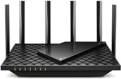 TP-Link AX5400 WiFi 6 Router (Archer AX73)- Dual Band Gigabit Wireless Internet Router, High-Speed ax Router for Streaming, Long Range Coverage