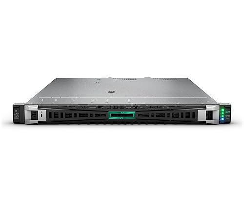 Hewlett Packard Enterprise ProLiant DL320 Gen11 Rack Server w/one Intel Xeon Bronze 3508U Processor, 2.1GHz, 8c 1P 1x16GB-R 8SFF 2x480GB SSD 2x500W PS (HPE Smart Choice P83283-005)