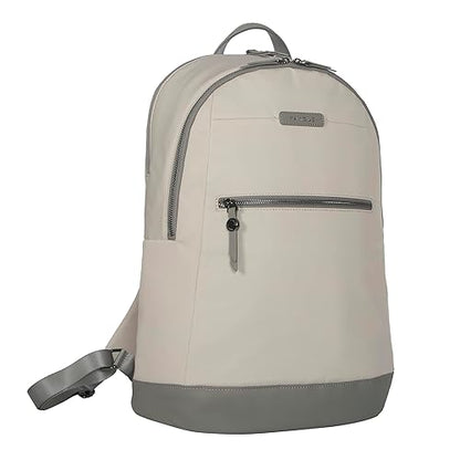 Targus 15-16 Inch Avila Backpack, Lightweight Work and Travel Laptop Backpack with Padded Laptop Compartment, Ergonomic Shoulder Straps, Water-Resistant Fabric, French Oak (TBB65013GL), French Oak,