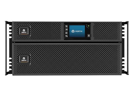 Vertiv Liebert GXT5 UPS - 5kVA/5kW/208 and 120V | Online Rack Tower Energy Star GXT5 5000VA/ Mixed Voltage