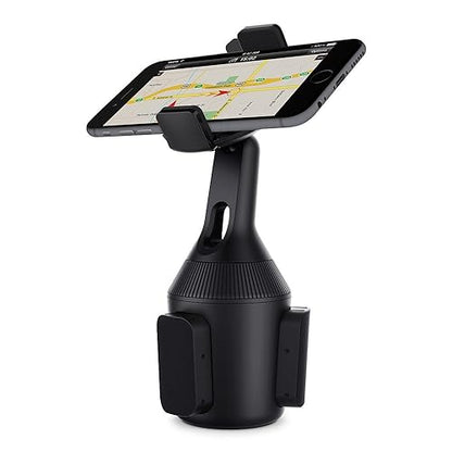 Belkin Car Cup Holder Mount for Smartphones - Black Cup Holder Mount Standard Packaging