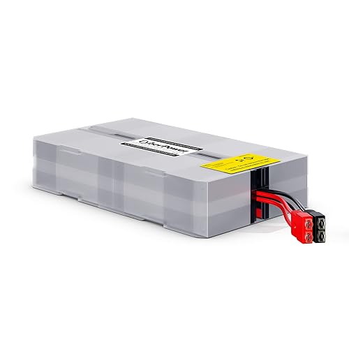 CyberPower RB1270X4G UPS Replacement Battery Cartridge; Maintenance Free; User-Installable, 12V/7Ah