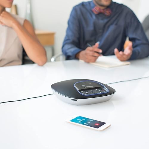 Logitech Group Video Conferencing Bundle with Expansion Mics for Big Meeting Rooms Main + Mic Bundle