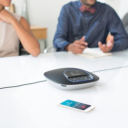 Logitech Group Video Conferencing Bundle with Expansion Mics for Big Meeting Rooms Main + Mic Bundle