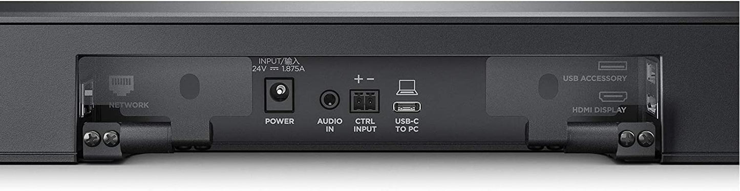 Bose Videobar VB1- Video Soundbar for Home Office or Small Conference Rooms