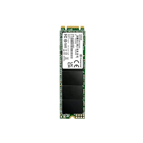 Transcend 120GB M.2 SATA III 6GB/S SSD MTS820S 3D TLC Flash 80mm Form Factor