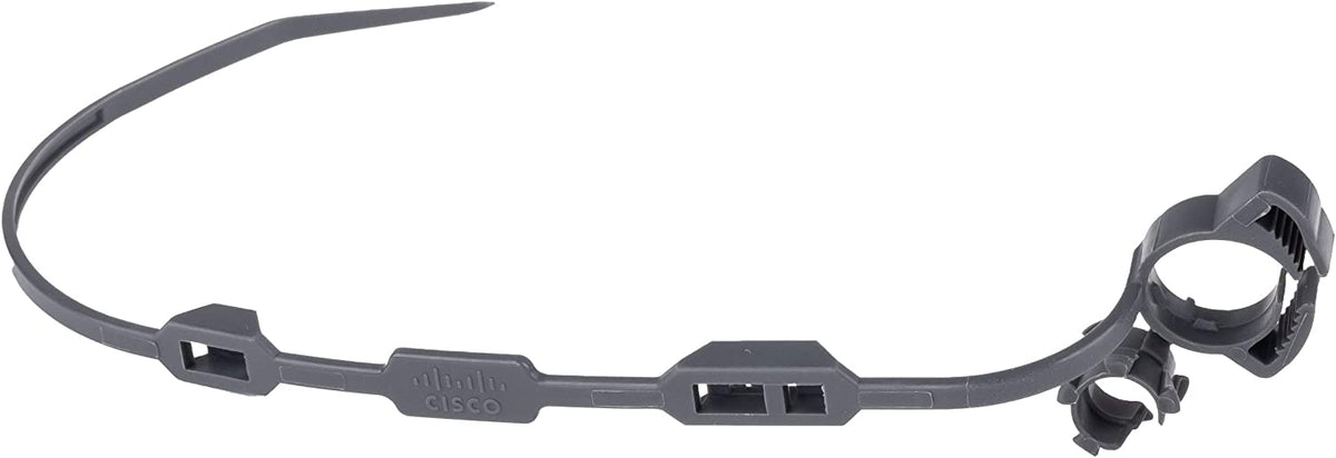 Cisco Catalyst PWR-CLP= Power Cable Retainer Clip, for Use with 3560-C, 2960-C, 3560-CX, 2960-CX, 2960-L, and C1000 Network Switches, Enhanced Limited (PWR-CLP=)