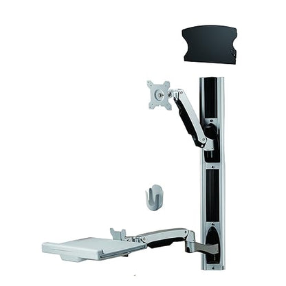 Amer Networks Wall Mount for Keyboard, CPU, Mouse, Flat Panel Display AMR1AWSV1