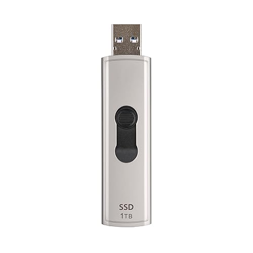 Transcend 1TB External, Portable SSD ESD320A USB 10Gbps Type-A TS1TESD320A