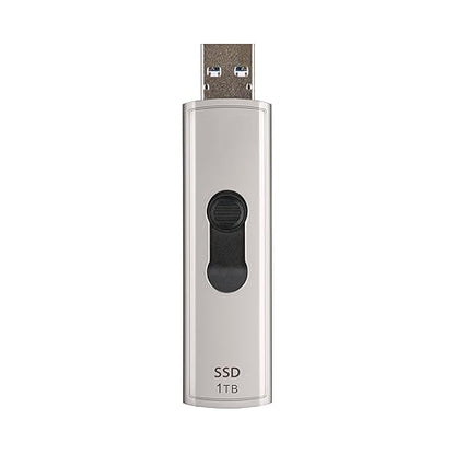 Transcend 1TB External, Portable SSD ESD320A USB 10Gbps Type-A TS1TESD320A