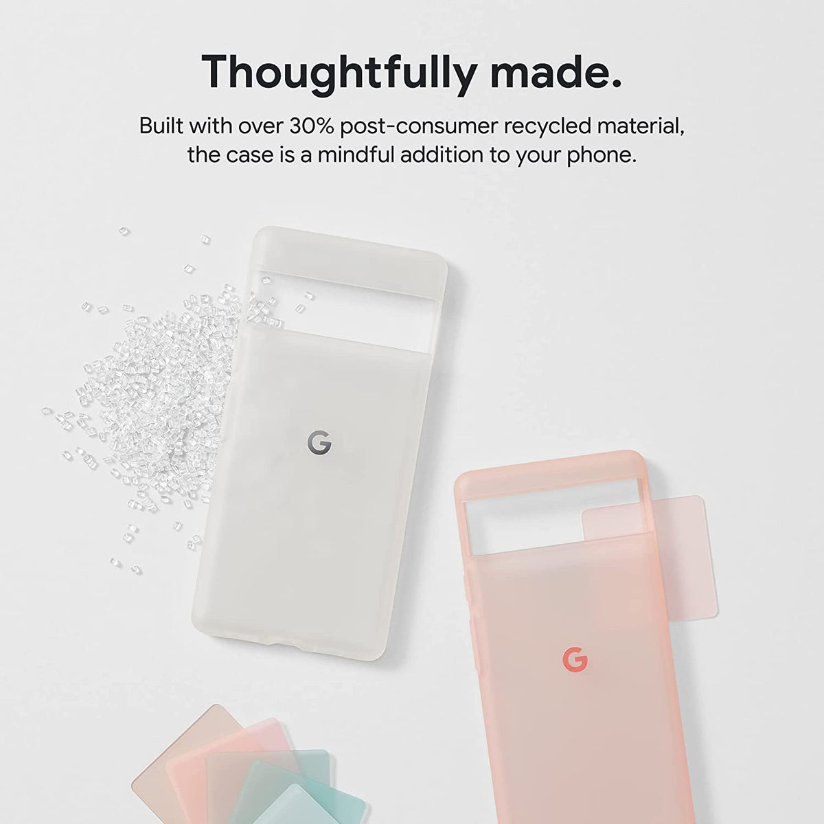 Google Pixel 6 Pro Case - Peach Sorbet