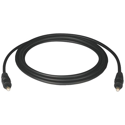 Tripp Lite Toslink Digital Optical SPDIF Audio Cable, 1M (3-Feet) (A102-01M) 1 meter
