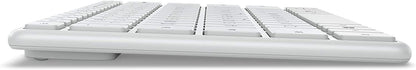 Microsoft Designer Compact Keyboard Glacier, French French Glacier