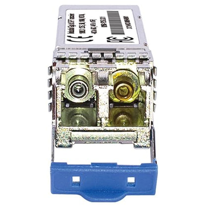 Tripp Lite Gigabit Industrial SFP Transceiver, Singlemode Fiber, 1000Base-LX, LC Duplex, DDM, Bi-Directional, 1.25 Gbps, Up to 6.2 Miles / 10 Km, 1-Year Warranty (N286I-1P25GLXD1)