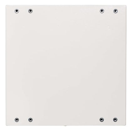 Tripp Lite Outdoor Steel Industrial Electrical Enclosure Junction Lock Box, 14 x 14 x 10, Gray, Weather & Dust Resistant, UL Certified NEMA 4 Compliant, Mounting Plate, 5-Year Warranty (SRIN4141410)