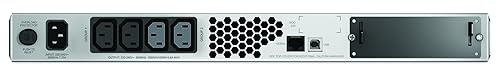 APC SMT1500RMI1U Schneider Compatible with Electric Smart-UPS 1500VA LCD RM 1U 230V - 1500 VA/1000 W - 5 Minute - 1U Rack-mountable - 5 Minu
