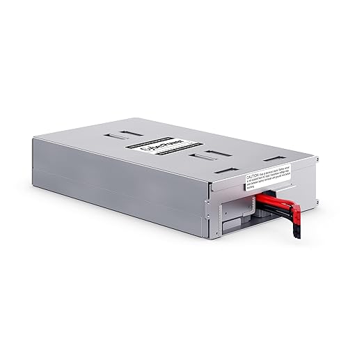 CyberPower RB1290X4B UPS Replacement Battery Cartridge, Maintenance-Free, User Installable, 12V/9Ah