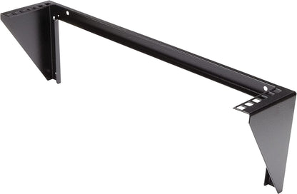 StarTech.com 2U Vertical Wall Mount Patch Panel Bracket - Steel Rack Mount Bracket w/Hardware for 19" Network, Server and Data Equipment (RK219WALLV) 2U Bracket