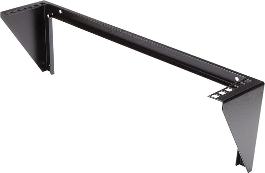 StarTech.com 2U Vertical Wall Mount Patch Panel Bracket - Steel Rack Mount Bracket w/Hardware for 19" Network, Server and Data Equipment (RK219WALLV) 2U Bracket
