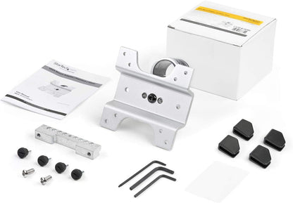 StarTech.com Monitor Mount Adapter for Apple iMac, iMac Pro, Cinema &amp; Thunderbolt Displays - Only for StarTech.com Premium Mounts - Apple Computer Monitor Bracket Kit - Silver (APLVESAMNTP)