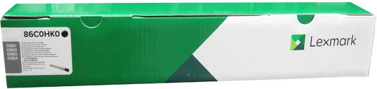 Lexmark 86C0HK0 High Yield Black Toner Cartridge for CX92x Toner