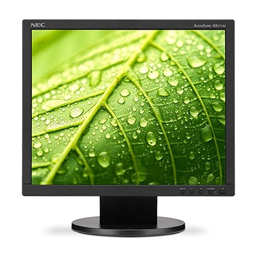 Nec Display Accusync As173m-bk 17" Sxga Led Lcd Monitor - 5:4 - 17" Class - Twisted Nematic (tn) - 1280 X 1024 - 16.7 Million Colors - 250 Nit Typical - 5 Ms - 75 Hz Refresh Rate - Hdmi - Vga - Displayport