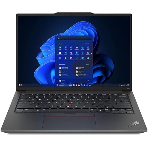 Lenovo ThinkPad E14 Gen 6 21M3000PUS 14" Notebook - WUXGA - AMD Ryzen 7 7735U - 16 GB - 512 GB SSD - English Keyboard - Black - AMD Chip - 1920 x 1200 - Windows 11 Pro - AMD Radeon 680M Graphics - In-plane Switching (IPS) Technology