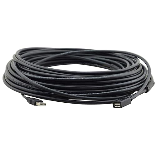 KRAMER PLENUM CABLE USB 2.0 INAIN MALE/USB 2.0 INAIN FEMALE 50FT