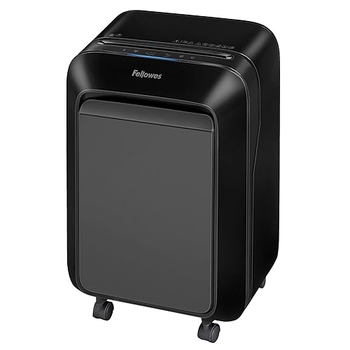Fellowes Powershred® LX210 Micro-Cut Grinder (Black)