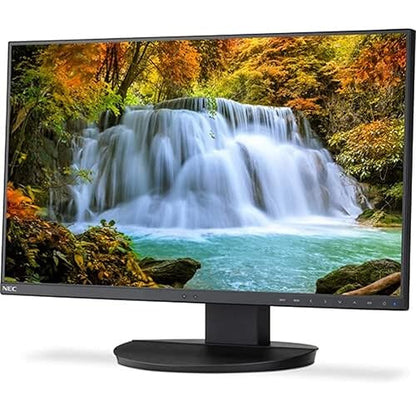 NEC Display MultiSync EA242F-BK 24" Class Full HD LCD Monitor - 16:9 - Black