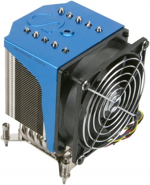 Supermicro Fan SNK-P0051AP4 4U Active Xeon CPU Heat Sink for X9 LGA2011 Retail