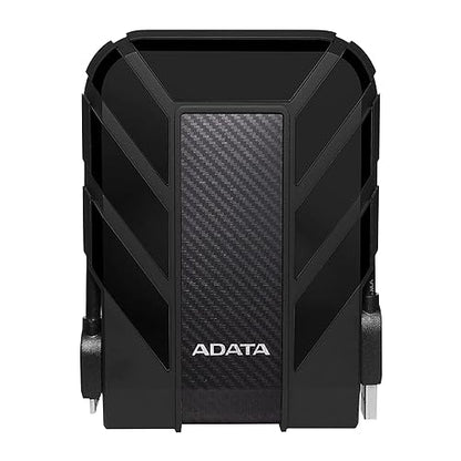 ADATA HD710 Pro 2TB USB 3.1 IP68 Waterproof/Shockproof/Dustproof Ruggedized External Hard Drive, Black (AHD710P-2TU31-CBK) Black Pro 2 TB