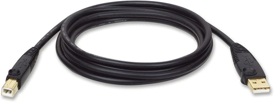 Tripp Lite USB 2.0 High-Speed Cable, Type-A to Type-B (M/M), 15-ft. (U022-015) 15 ft.